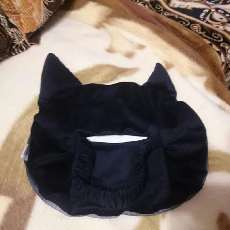 Newest 2024 3D Printed Dog Cat Face Car Headrest Neck Rest Auto Neck Safety Cushion Car Neck Support Headrest Without Filler