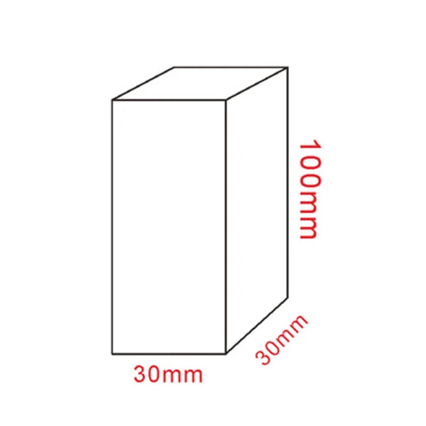 Clear Acrylic Square Sheet Stamping Block Cosmetics Display Stand Pad Photography Props Ornaments Rings Necklace Jewelry Holder
