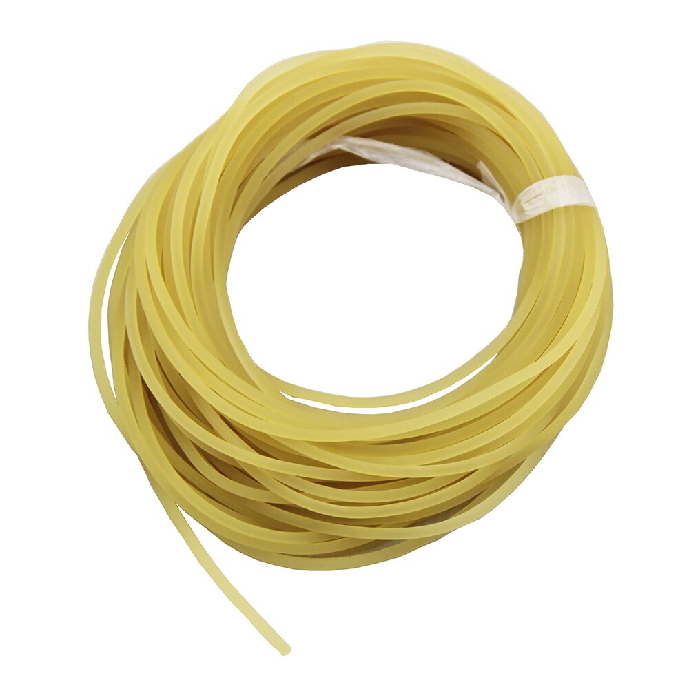 10 Meters Diameter 2mm & 2.5mm & 3mm & 3.5mm & 5mm Solid Plain Traditional Elastic Rope Tied Reinforcement Group Fishing Line