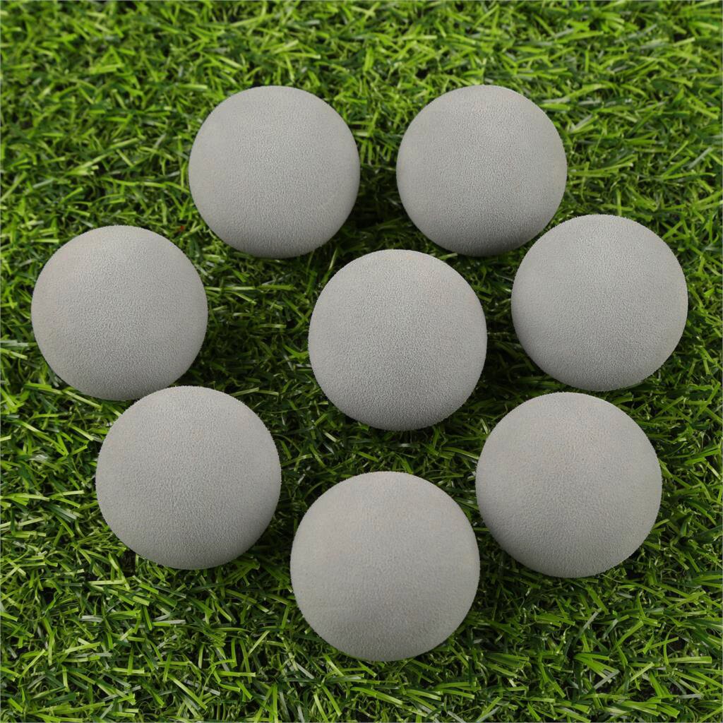 20pcs/Bag Golf Balls EVA Foam Soft Sponge Balls for Golf/Tennis Training Solid Color for Outdoor Golf Practice Balls