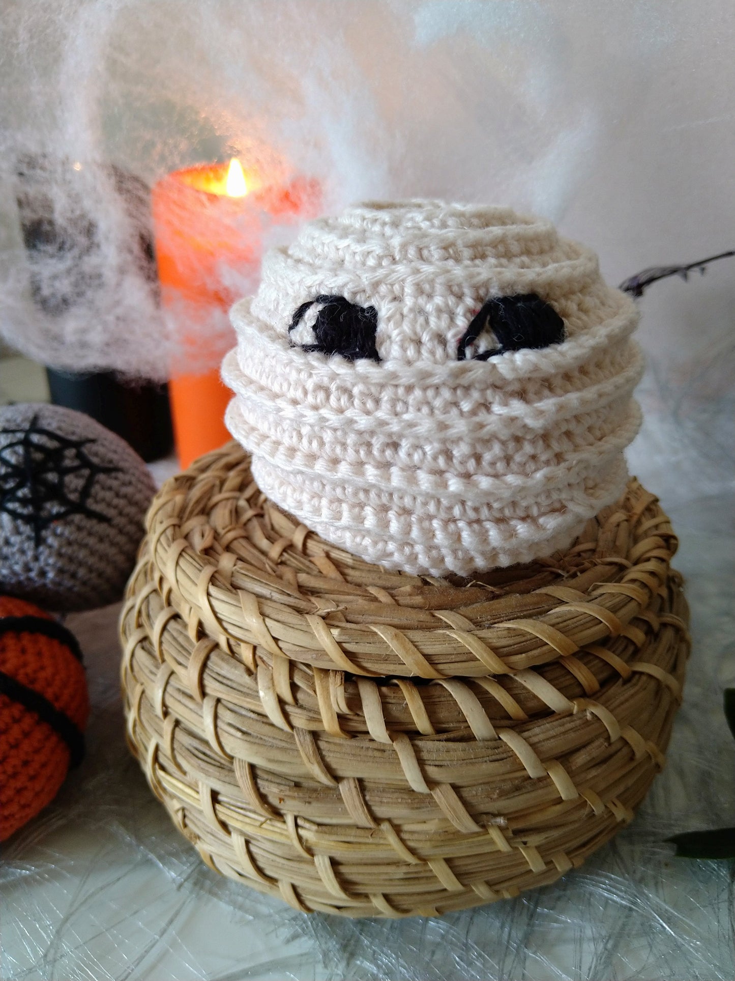 Halloween Sensory Textured Montessori Balls, Set of 5