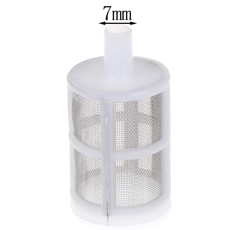 1Pc/3Pcs Stainless Steel Net Filter Garden Micro Irrigation Water Pump Protect Hose Mesh Filter Water Clean Net Filter