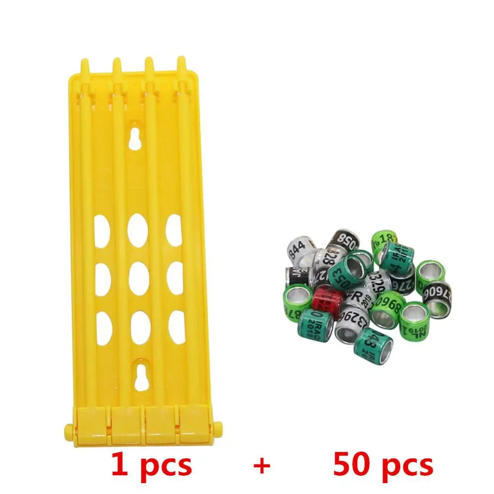 Birds Foot Rings Bracket Pigeon Parrot Rings Stand Birds Training Articles Pigeon Foot Place Pigeon Leg Ring Holder Bands Rack