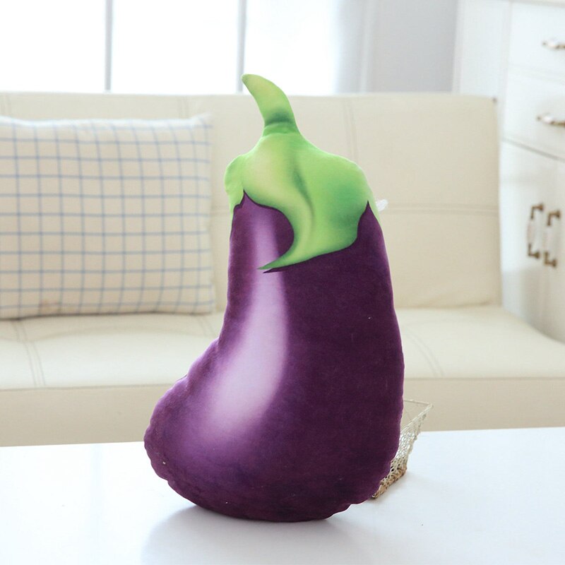 40-60cm Simulation Vegetable Pillow Cushion Vegetable Plush Dolls Potato Broccoli Cabbage Pea Pepper Plush Toy Creative Home