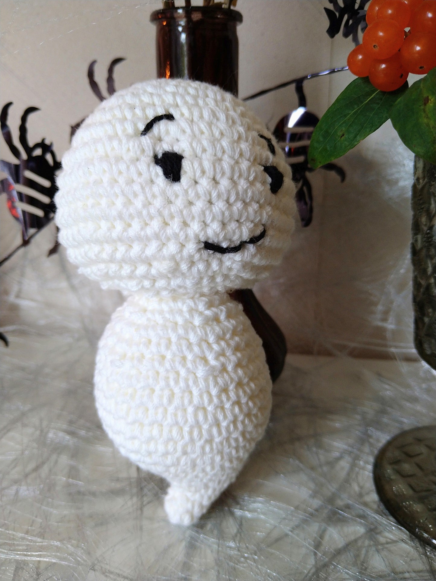 Halloween Ghost Baby Rattle