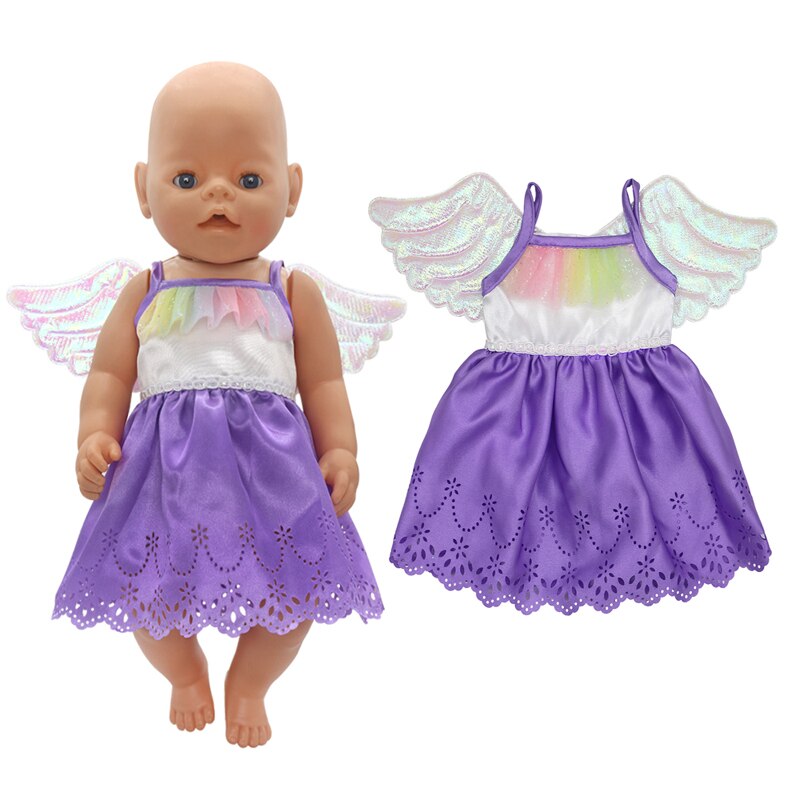 Dolls Out Going Carry Bag Doll Accessory for 43cm Baby New Born Doll Girl for 18 Inch Doll Bag Doll Clothes