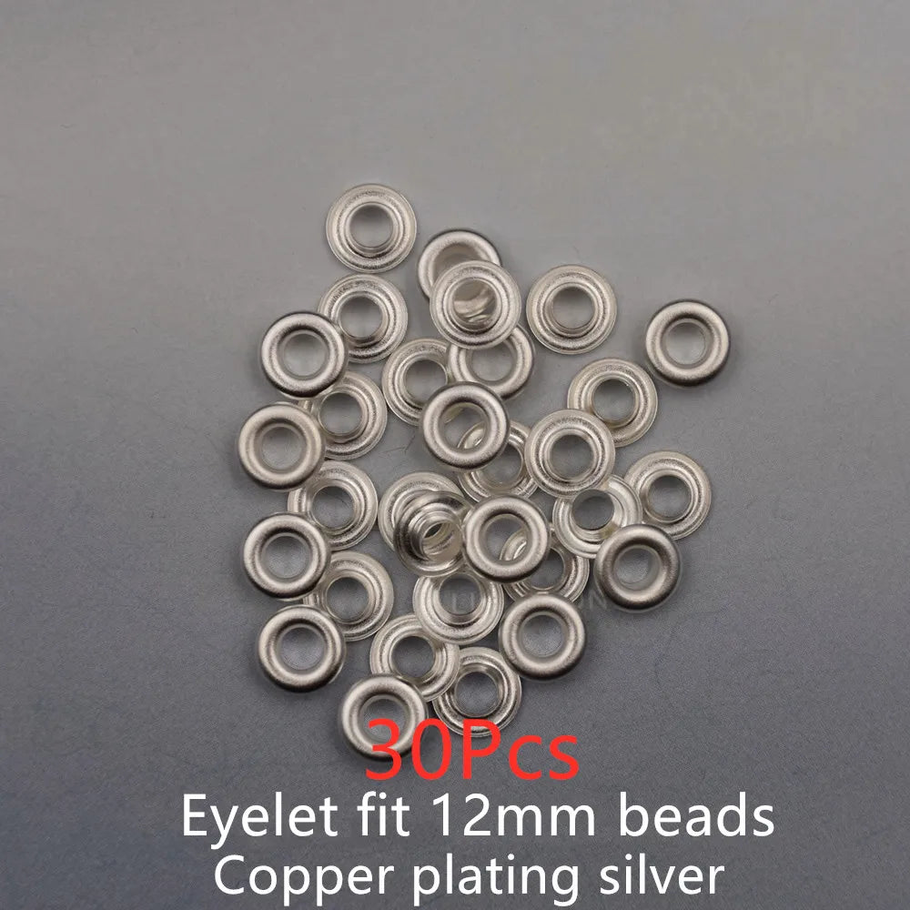SNASAN Silicone Mold for 12mm 16mm Beads With Big Hole Jewelry Making Necklace Bracelet Bead Epoxy Resin Silicone Mould Handmade