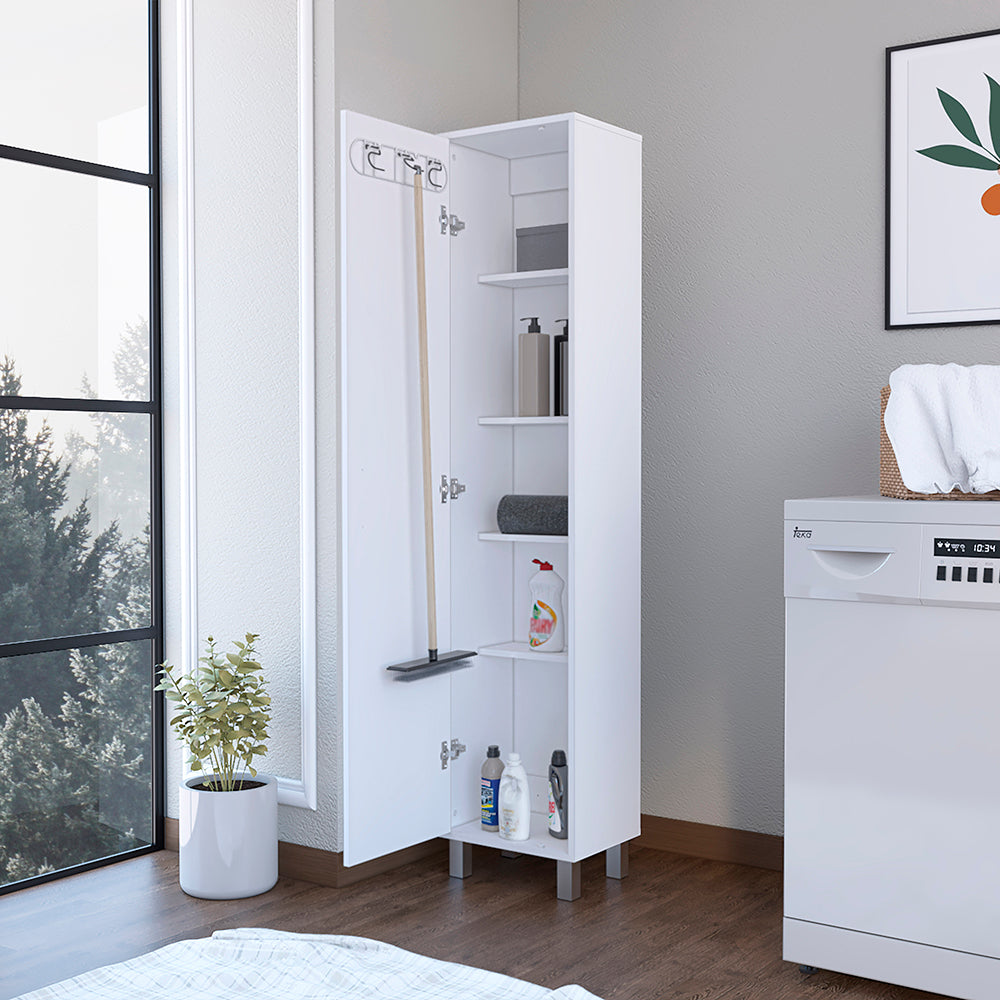 Cabinet Storage, Buccan, White
