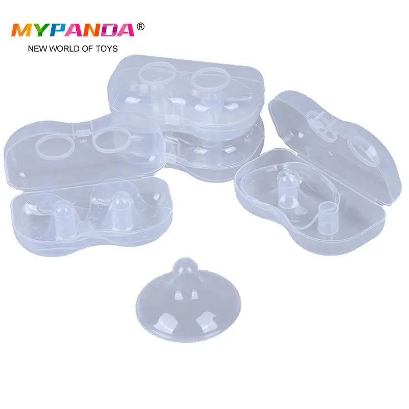 Mothers Breastfeeding, Mother Milk Silicone Protectors, 1pcs/2pcs