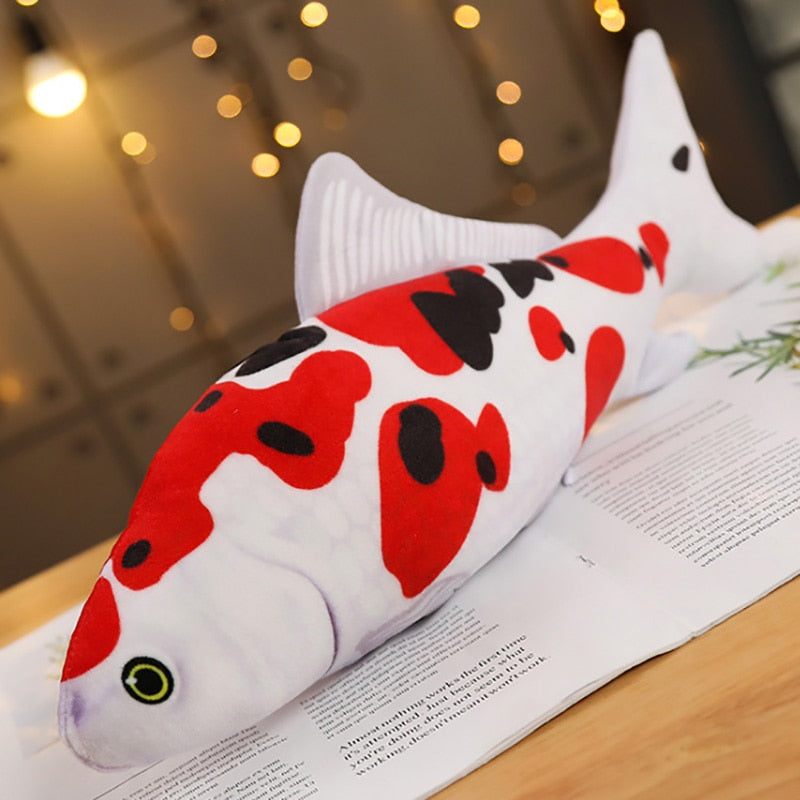 20/30/40 Cm Simulation Fish Plush Animals Toys Pillow Plush Toys Funny Pet Animal Toys