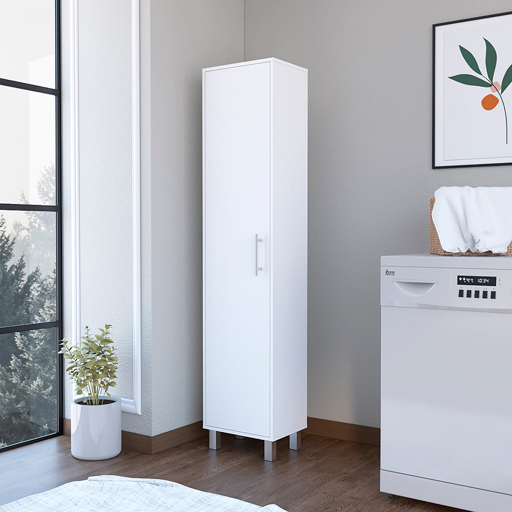Cabinet Storage, Buccan, White