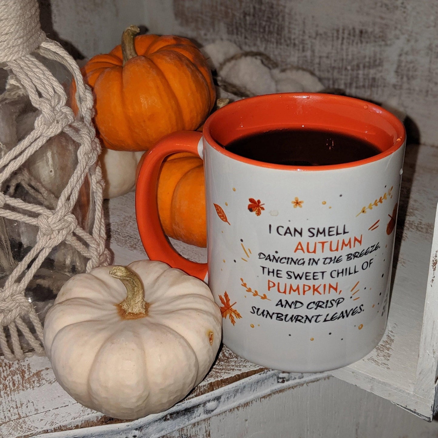 Thanksgiving Pumpkin Lovers Mug