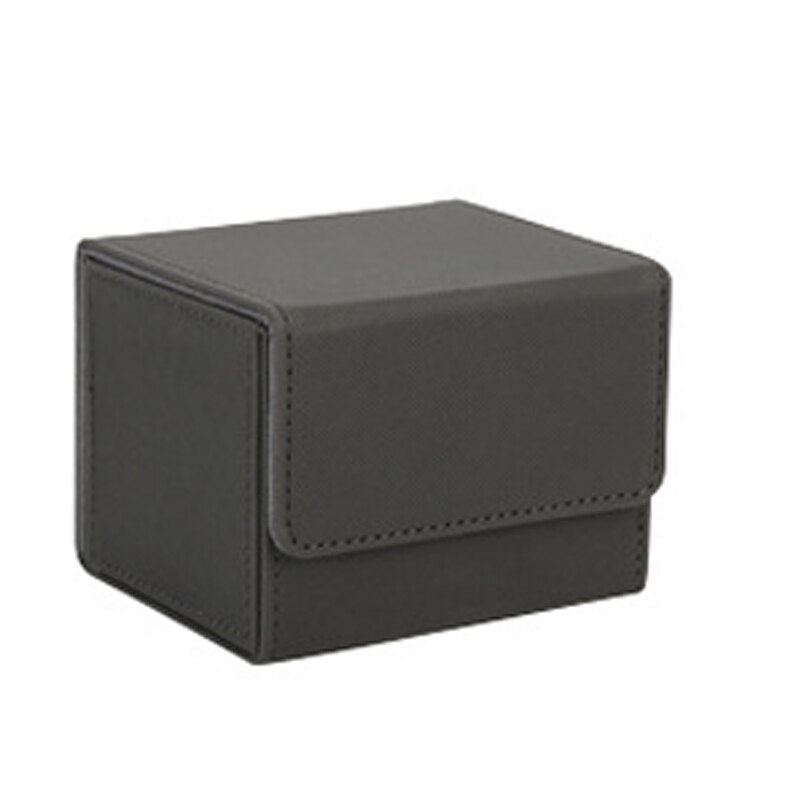 12 Colors High Quality Capacity Cards Container Collection Case for Board Games Sleeve Holder Box