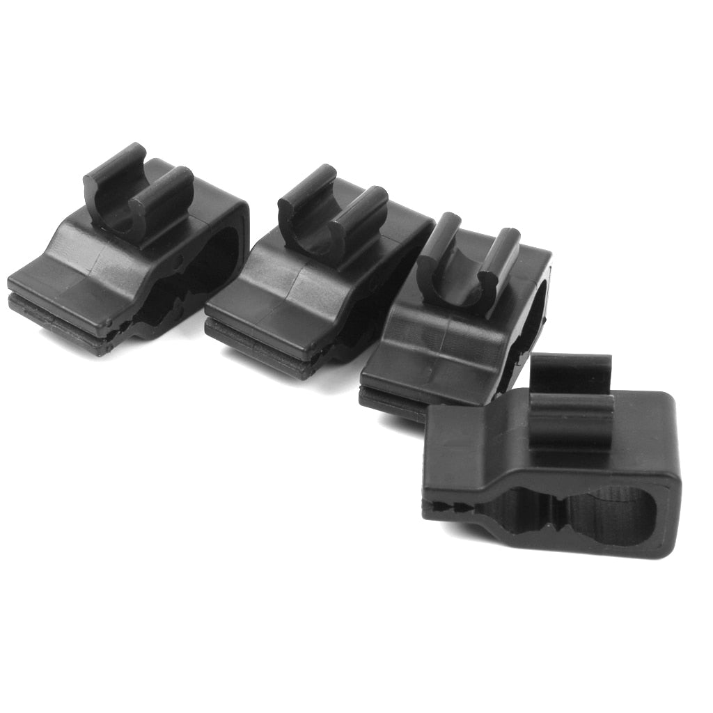 14x ABS Resin Golf Bag Club Organizer Clip Holder Set for All Wedge Iron Driver Putter