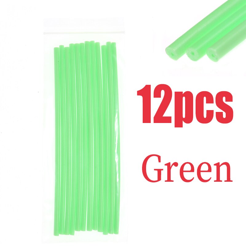 12pcs/Pack 4mm High Density Cylinder Foam With Center Hole for Fishing Float Making Fly Tying Rig Making DIY Etc..