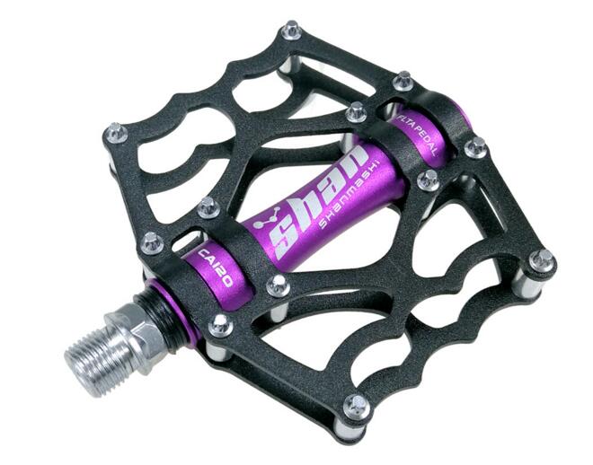 2019 New MTB Mountain Bike Pedals Aluminum Alloy CNC Bike Footrest Big Flat Ultralight Cycling BMX Pedal