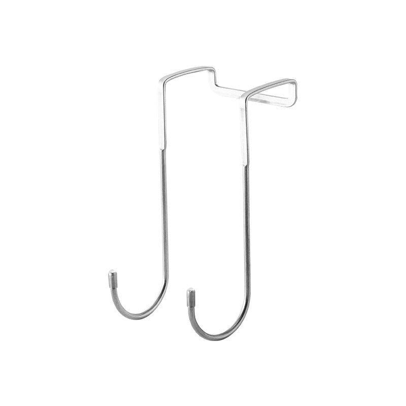 304 Stainless Steel Hook Punching Double S-Shape Hook Kitchen Bathroom Cab
