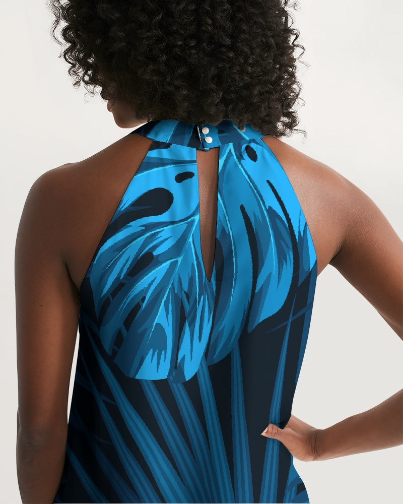Women's Headed South Casual Halter Dress