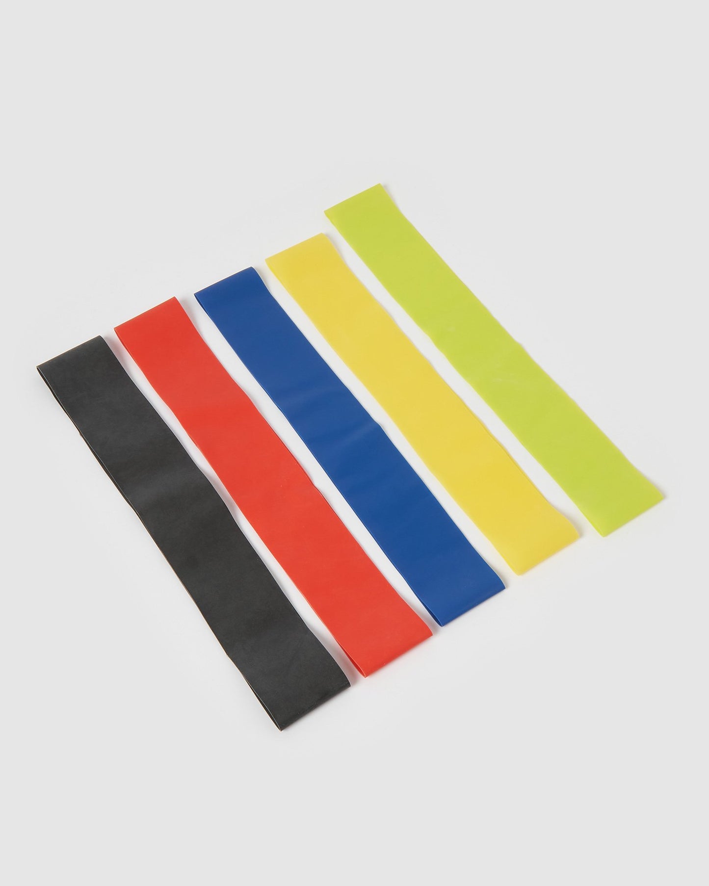 Core Trainer 5 Pack Resistance Bands Multi