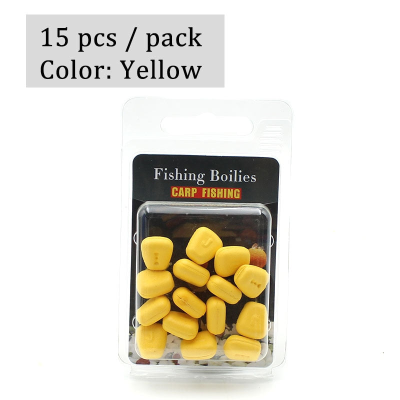 Carp Fishing Bait Pop Up Boilies Floating Corn Buoyancy Ball for Carp Rig Chod Zig Rig Method Feeder Fishing Tackle Accessories