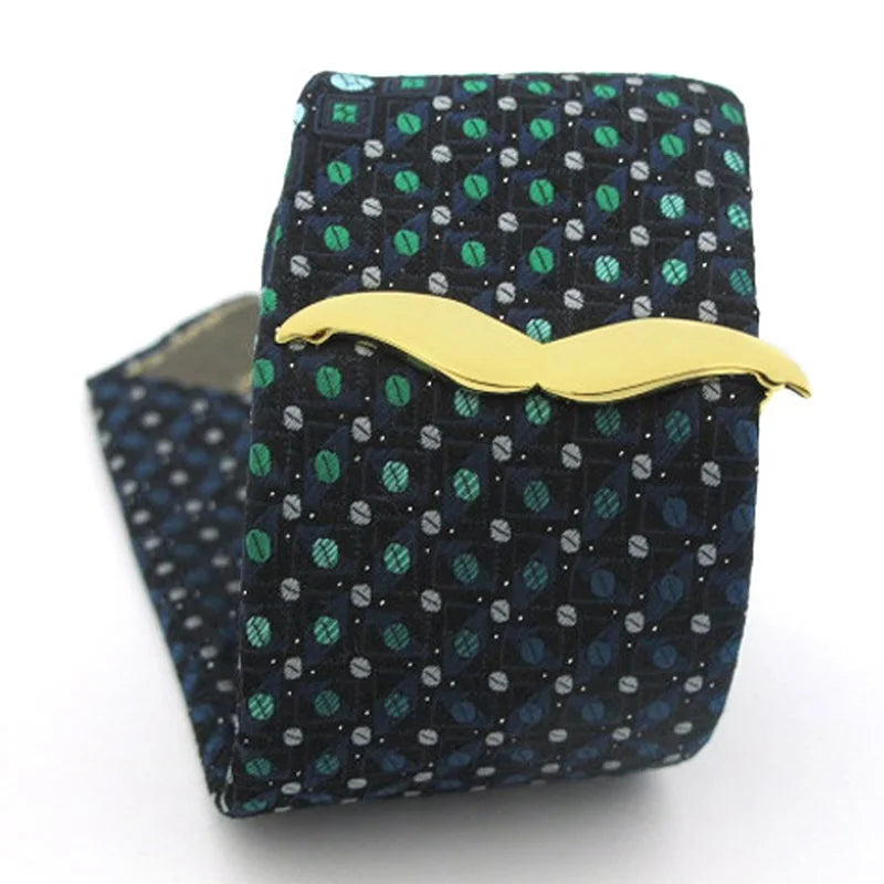 Men's Tie Clips 29 Designs Option Novel Superheroes Style Anchor Design Tie Pins