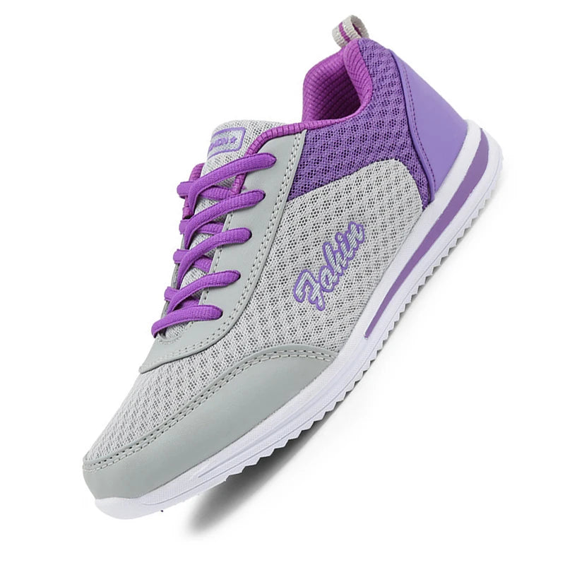 Women Shoes Summer White Sneakers Basket Femme Super Light Vulcanized Shoes Female Mesh Sneakers Women Casual Shoe