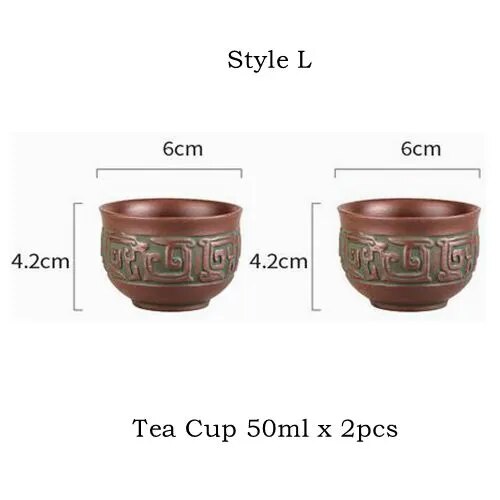 Yixing Raw Ore Household Teapot Handmade Large Capacity Tea Making Device Cerami