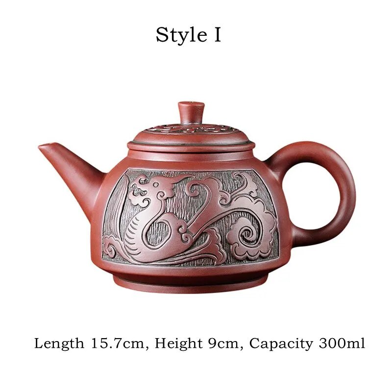 Yixing Raw Ore Household Teapot Handmade Large Capacity Tea Making Device Cerami