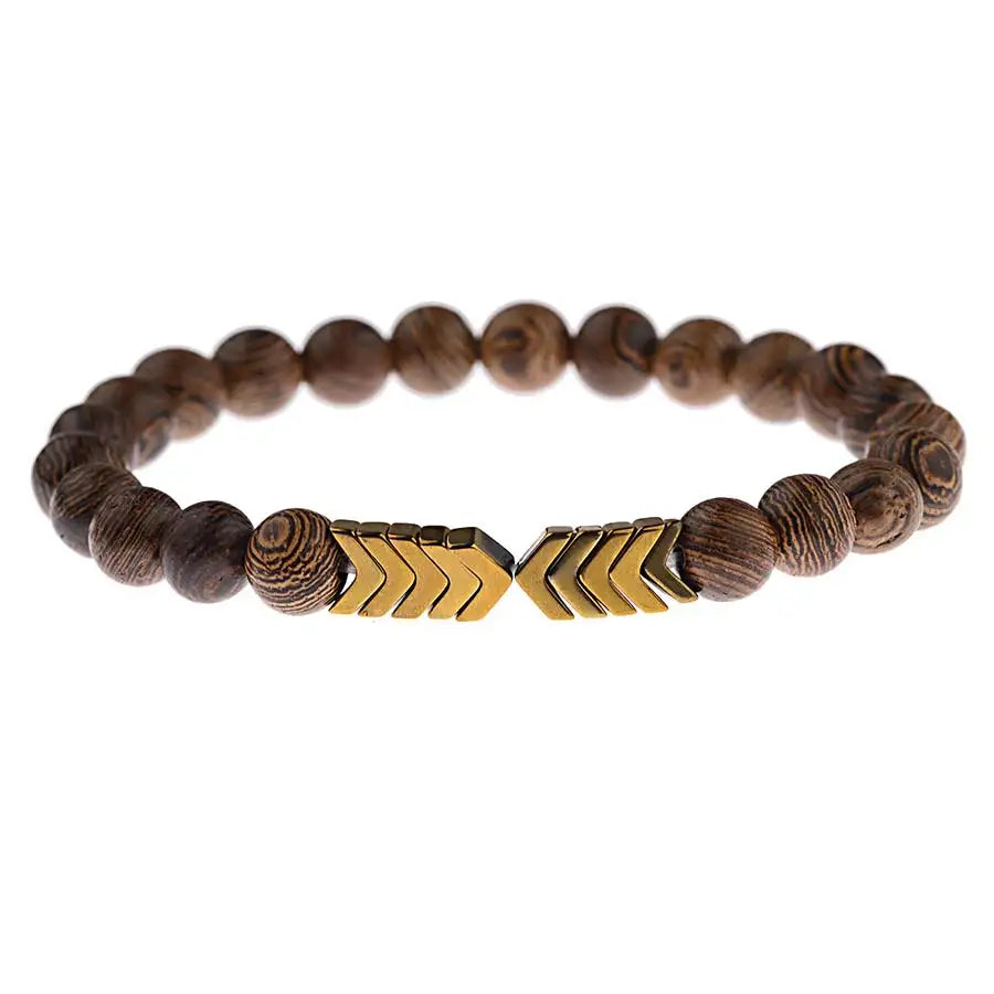 Men Bracelet Natural Moonstone Bead Tibetan Buddha Bracelet Chakra Lava Stone Diffuser Bracelets Men Jewelry
