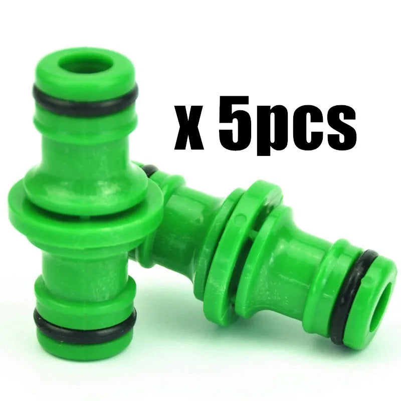25 Feet 8m Orange PU Car Washing Garden Watering Hose Pipe With Quick Connector High Pressure Car Washer Pipeline Conduit 5*8mm