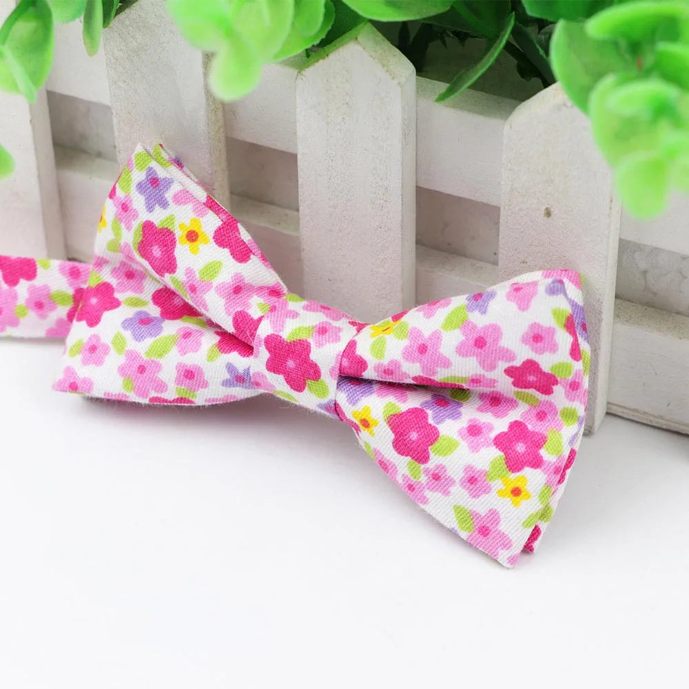 Classic Baby Kid Bow Ties Boy Children Pre Tie Tuxedo Bowties Pet Dog Cat Duck Fish Necktie Butterfly