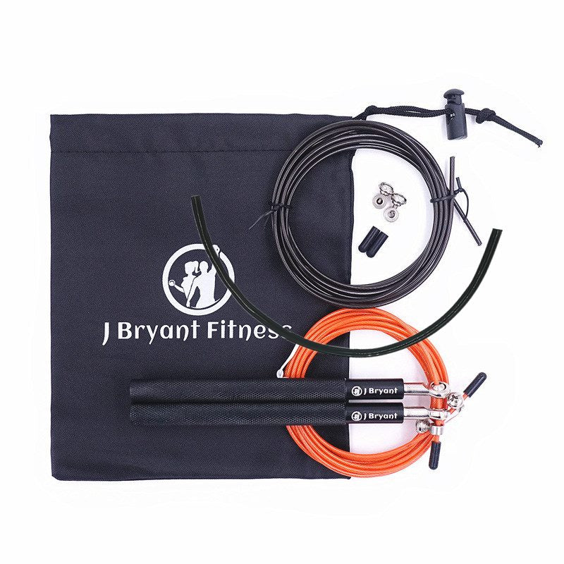 Speed Jump Rope Crossfit Skakanka Skipping Rope for MMA Boxing Jumping Training Lose Weight Fitness Home Gym Workout Equipment