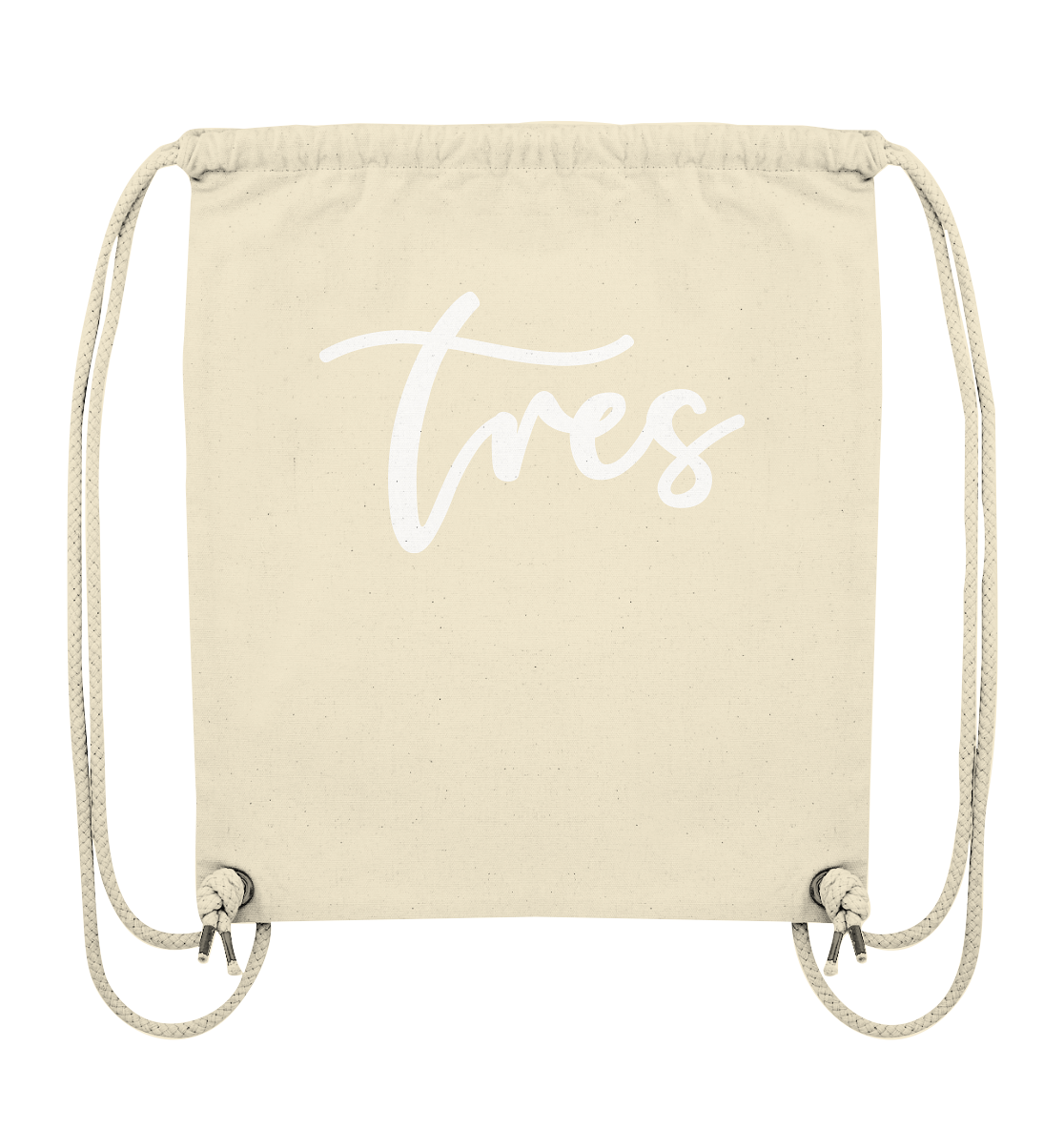 Gym - Bag - "Tres" Original White