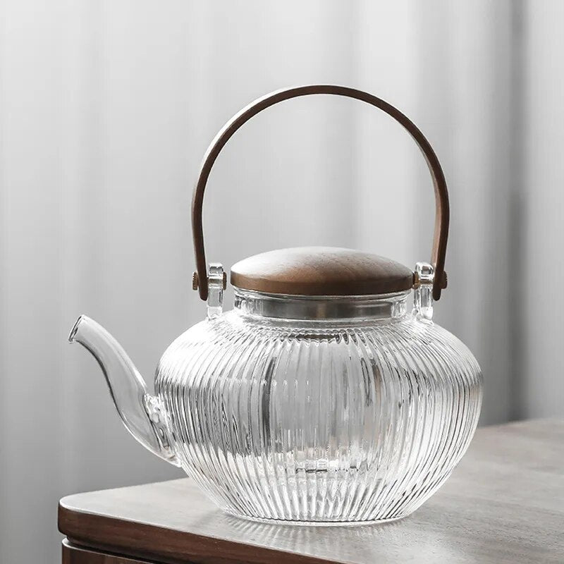 800Ml Gong Fu Tea Set Electric Tea Kettle Womb Tea Milk Oolong Tea Infuser Chine