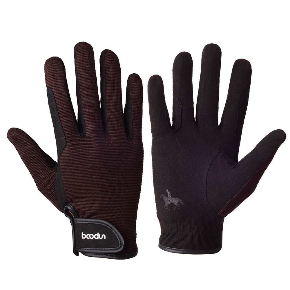Professional Horse Riding Gloves Equestrian Horseback Riding Gloves for Men Women Lightweight Breathable Riding Gloves