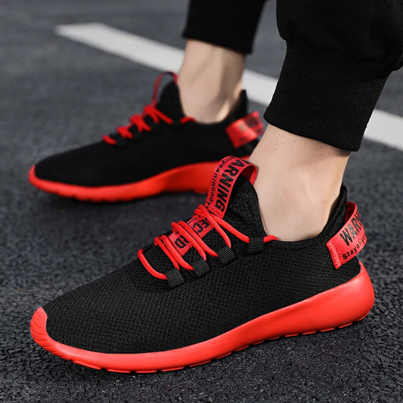 Men Vulcanize Shoes Sneakers Breathable Men Casual Shoes No-Slip Male Men Shoes Lightweight Tenis Masculino