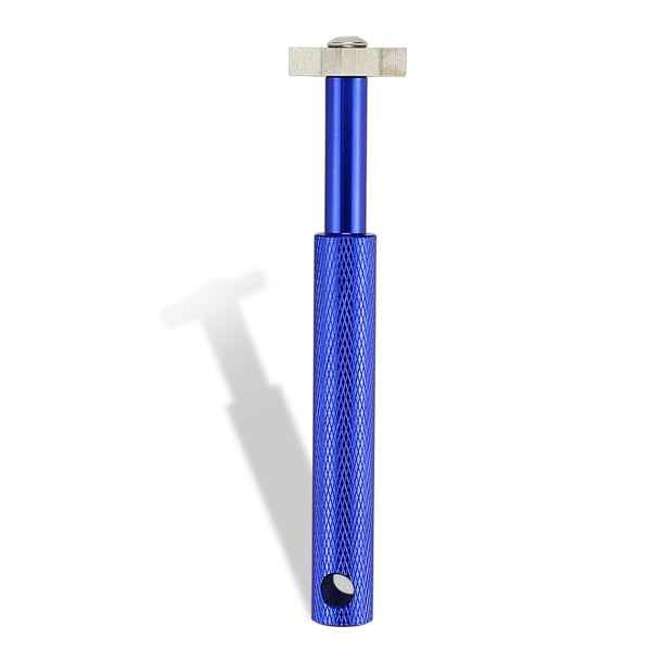Golf Sharpener Golf Club Grooving Sharpening Tool Golf Club Sharpener Head Strong Wedge Alloy Wedge Sharpening Cut 6 Colors