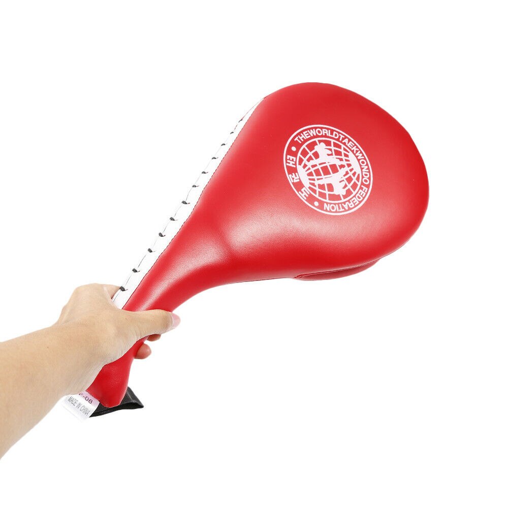 Children Taekwondo Kick Pad Target Karate Boxing Kids Training Practise Leather