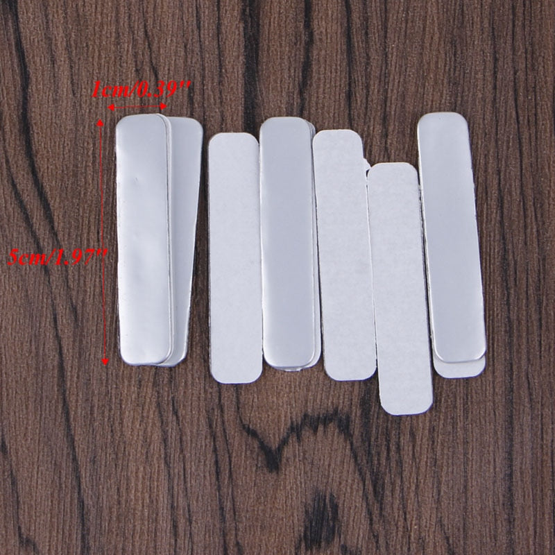 1 Set Weighted Lead Tape Add Swing Weight for Golf Clubs Tennis Racket Iron Putter 3g/Piece