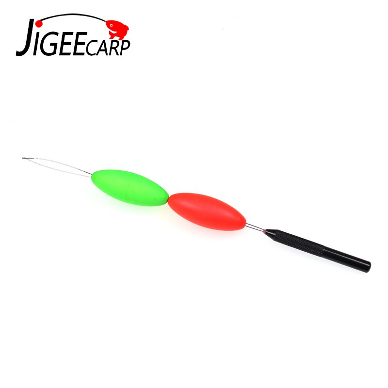 JIGEECARP 10pcs Catfish Fishing Rig Float Buoyancy Inline Bobber Float Saltwater Fishing Floats Accessories Snappers Rigs