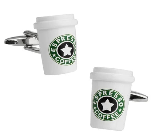 Men's Novelty Cufflinks 28 Styles Option Quality Brass Material Lifestyle Design Cuff Links retail