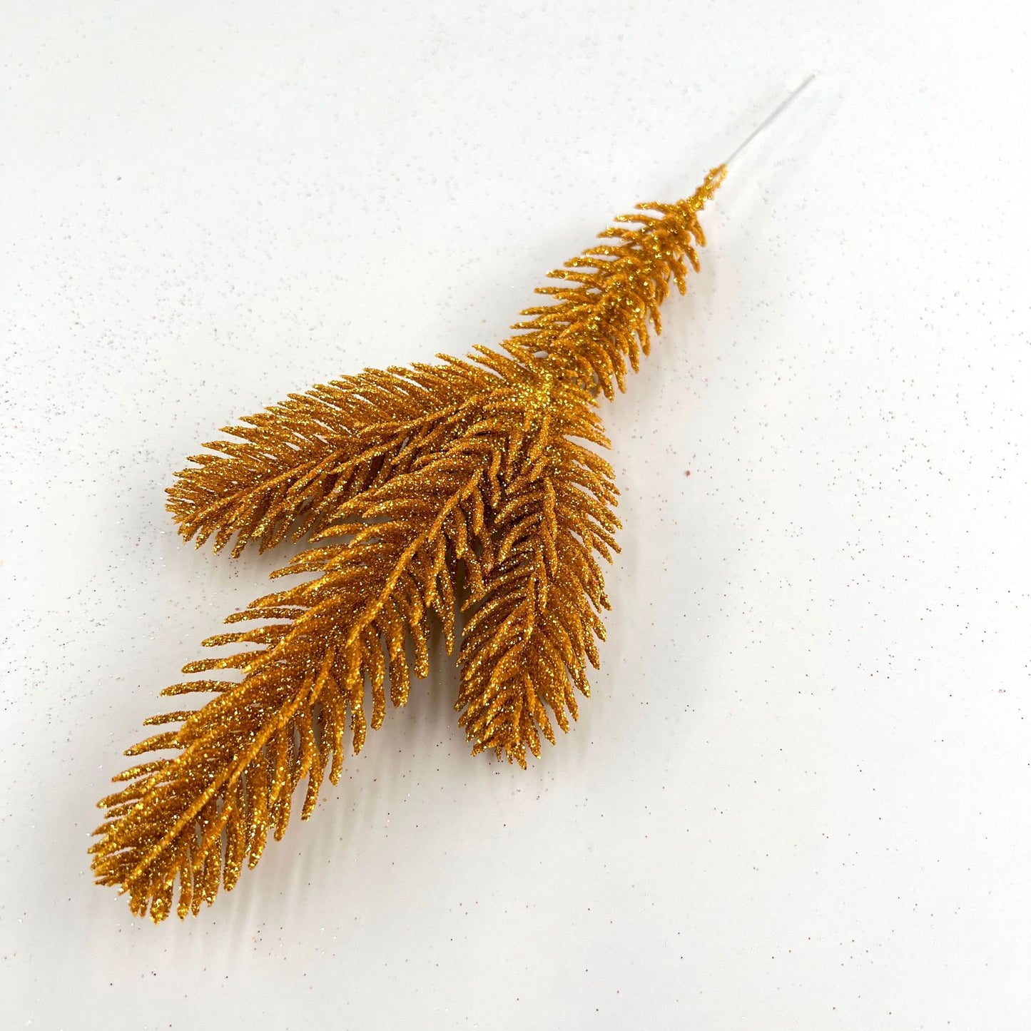 18cm Artificial Pine Branch Ornament Christmas Decoration Christmas Decorative Flower Xmas Decor Christmas Tree Accessories