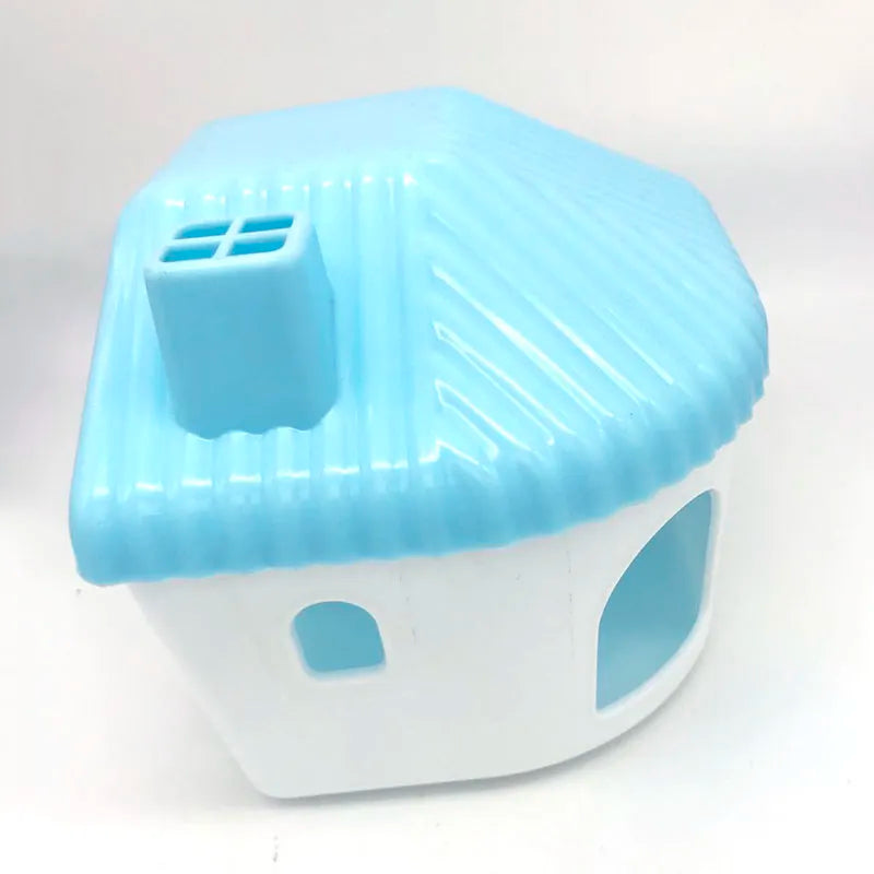 Colorful Mountable Pet Dog Hamster Guinea Pig House Cage Plastic Cute Small Pet Bedroom House Toy Casa Para Hamster House