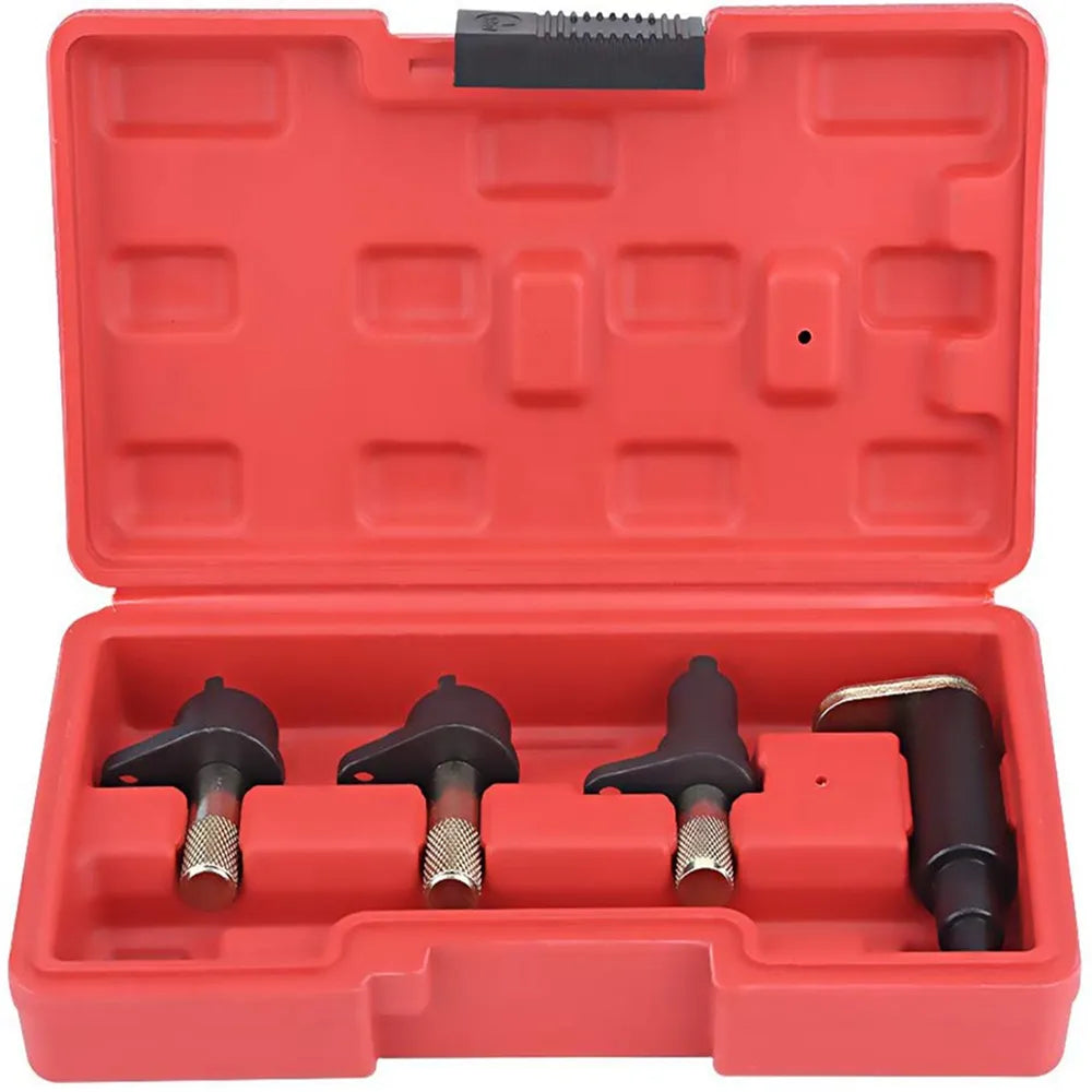Engine Timing Locking Tool Kit 3 Cylinder for VW Polo Lupo Fox 1.2 OHC 6v 12v