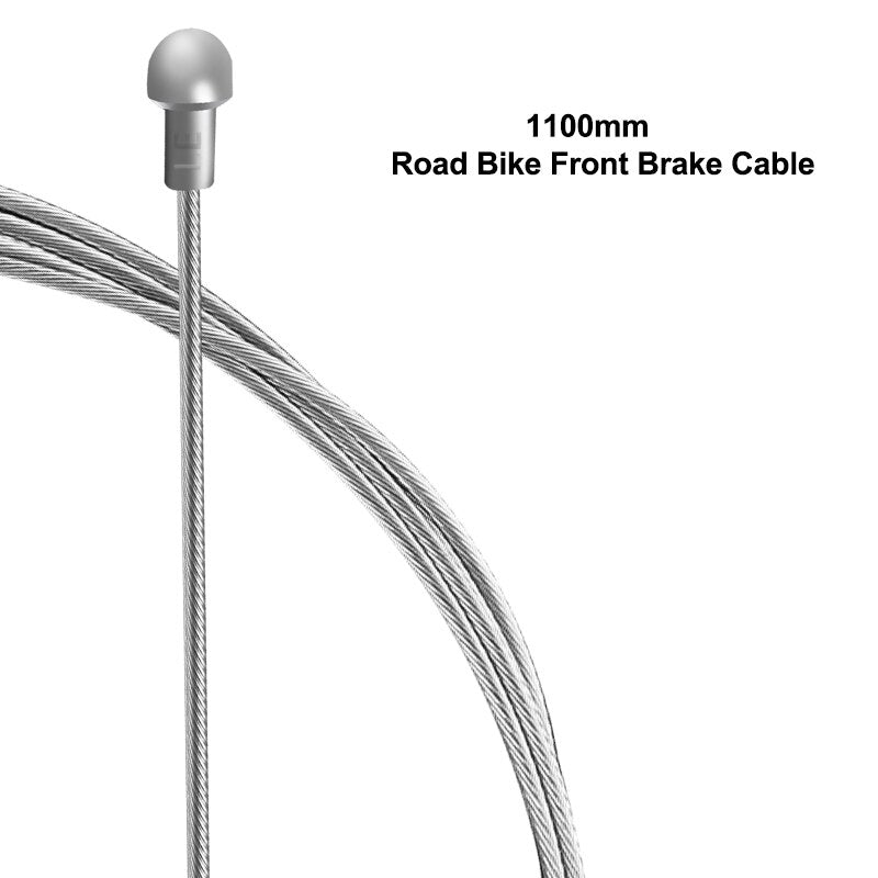 Bicycle Brake Cable Shift Stay Wire Steel Wire Brake Cable Speed Transmission Derailer Accessories 2100mm 1550mm 1700mm 1100mm