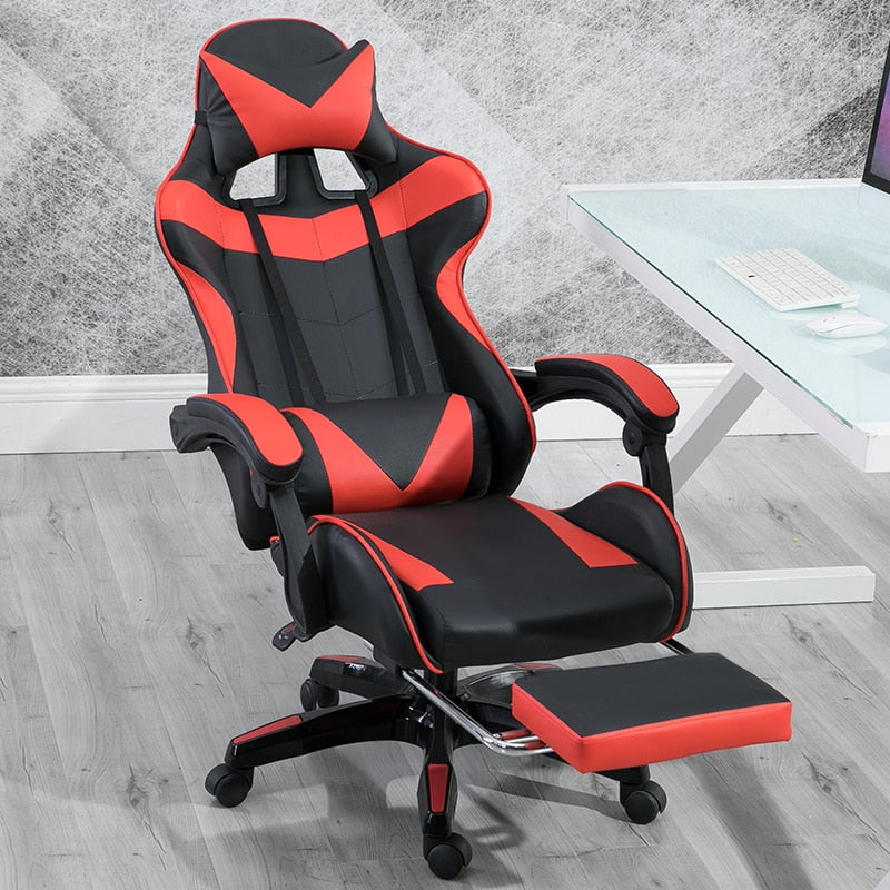High Quality Gaming Chair Boss Chairs Ergonomic Computer Game Chairs for Internet Household Adjustable Reclining Lounge Chair