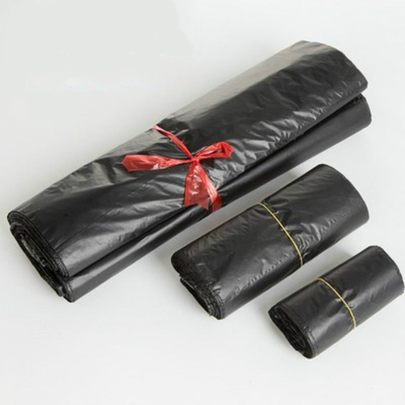 100pcs/Lots Courier Bags Black Smooth New PE Plastic Poly Storage Bag Envelope Mailing Bags Self Adhesive Seal Plastic Pouch