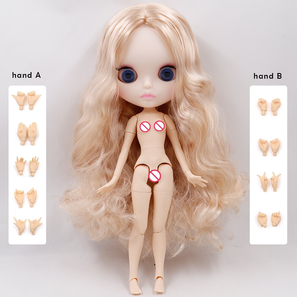 ICY DBS Blyth Doll 1/6 Joint Body DIY BJD Toys Fashion Dolls Girl Special Offer on Sale With Hand Set A&B