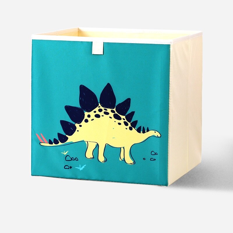 2020 Cartoon Toy Storage Box Folding Storage Bins Wardrobe Drawer Organizer Clothes Storage Basket Kids Toys Organizer