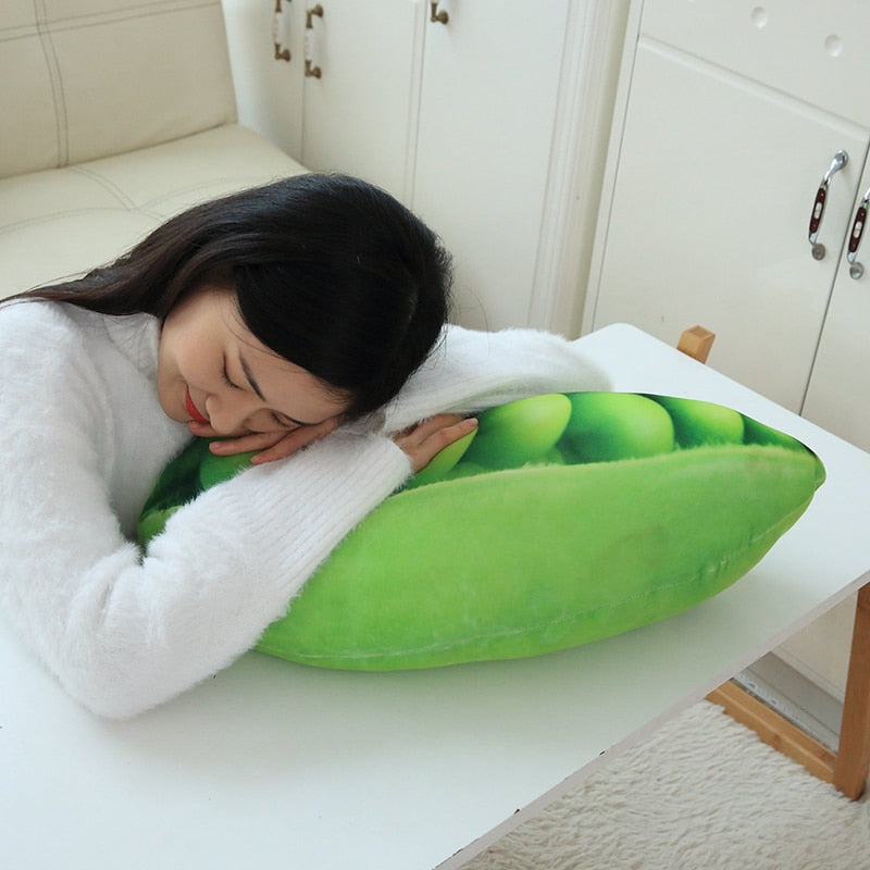40-60cm Simulation Vegetable Pillow Cushion Vegetable Plush Dolls Potato Broccoli Cabbage Pea Pepper Plush Toy Creative Home